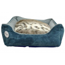 Classic Bed Soft Lines Blue+tiger