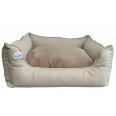 Classic Bed Soft Maja Ivory +Taupe