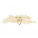 CHIC BUTTERFLY GOLD Harness
