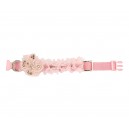 CHIC BUTTERFLY ROSE collar