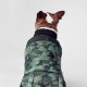 Cappotto Impermeabile Summit Stretch Vest Green Camo