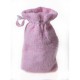 MICHI Guanto da Bagno Rosa My Love