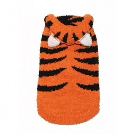 Chenille Tiger Hoodie - Tigre
