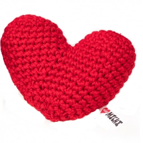 Gioco Crochet Cuore Rosso