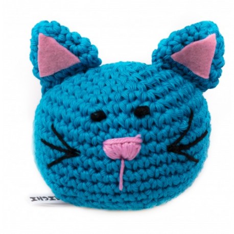 Gioco Crochet Gattino Blu