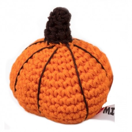 Gioco Crochet Zucca Arancione