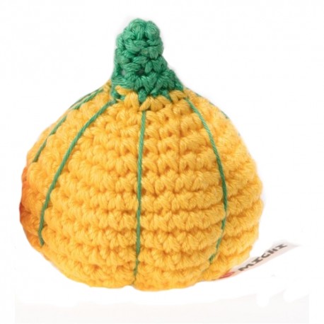 Gioco Crochet Zucca Gialla