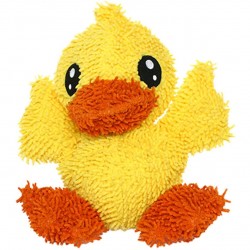 Tuffy Mighty Microfiber Ball Medium Duck