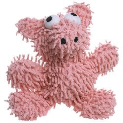 Tuffy Mighty Microfiber Ball Medium Pig