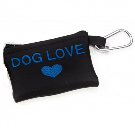 MICHI Portasacchetti Dog Love Blue