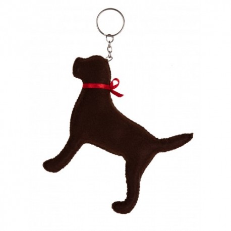 MICHI Portachiavi Labrador Brown