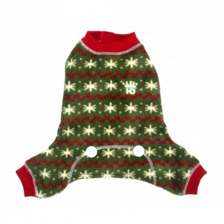 Hip Doggie Fuzzy Snow Jumper