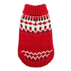 Icelandic Sweater Red