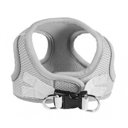 Sport Mesh Gray EZ Reflective Harness Vest