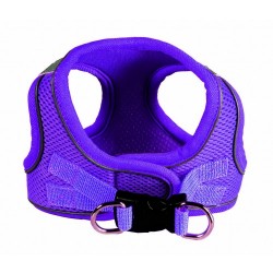Sport Mesh Purple EZ Reflective Harness Vest