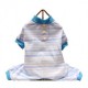 Candy Stripe PJ Blue