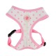 Pettorina Pinkaholic LANA HARNESS