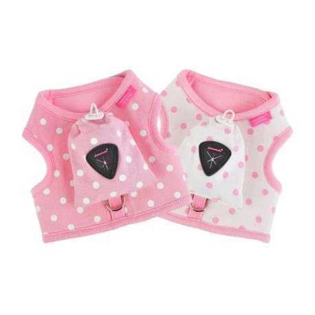 Pettorina Pinkaholic LANA PINKA HARNESS