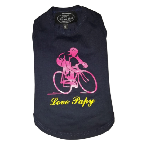 Canotta Ciclista Blu tg XS