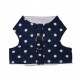 PETTORINA POIS PUPI DOTS HARNESS NAVY