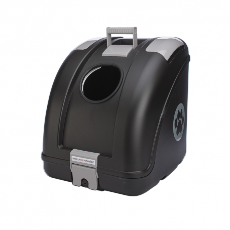 POW all black / grey inserts