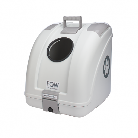 POW all white / grey inserts