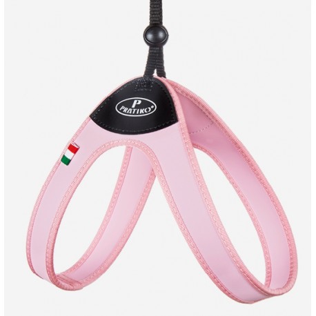 Pettorina Basic Laccio Rosa