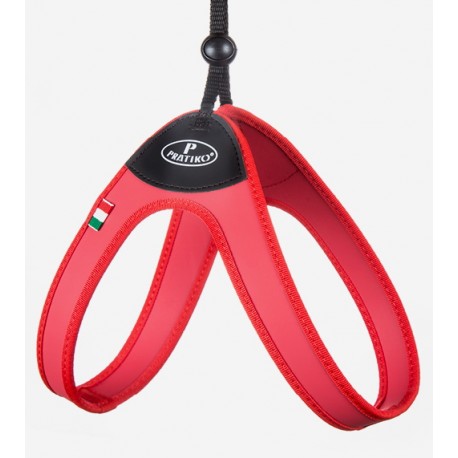 Pettorina Basic Laccio Rosso