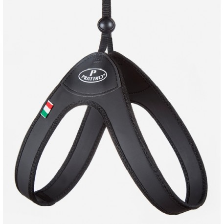 Pettorina Basic Laccio Nero