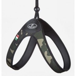 Pettorina Basic Laccio Camouflage bordo Reflex