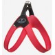 Pettorina Basic Clip Rosso