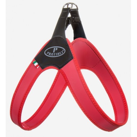 Pettorina Basic Clip Rosso