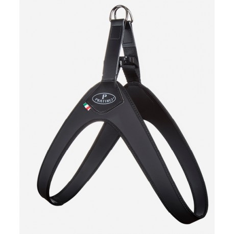 Pettorina Basic Clip Nero