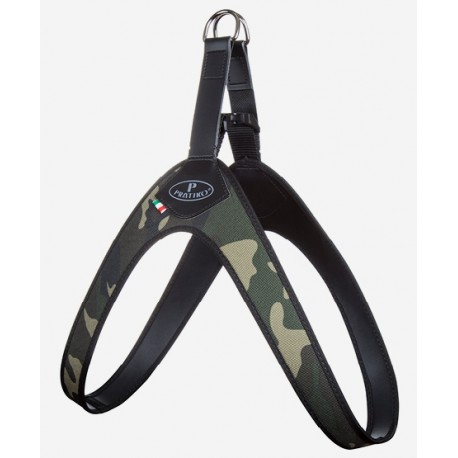 Pettorina Basic Clip Camouflage