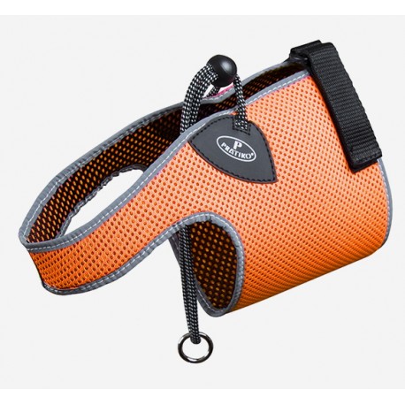 Pettorina per Gatto Tom Arancio