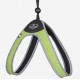 Pettorina Comfort Elite Verde bordo Reflex