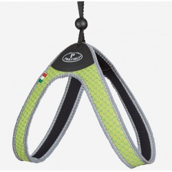 Pettorina Comfort Elite Verde bordo Reflex
