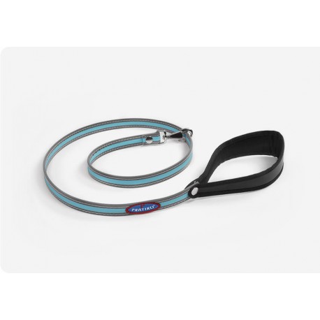 Guinzaglio Neoprene Azzurro Reflex