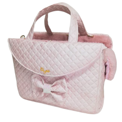 Knot Passenger Bag Rigid Teo Pink