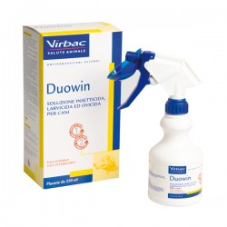 Spray antiparassitario cani Duowin