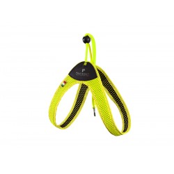 Pettorina Rete Laccio Giallo Fluo