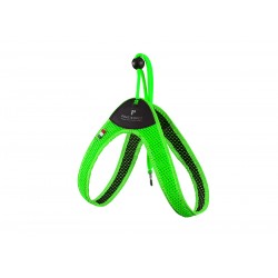 Pettorina Rete Laccio Verde Fluo