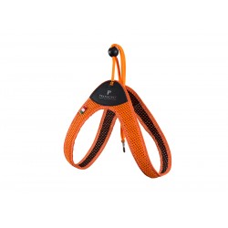 Pettorina Rete Laccio Arancio Fluo