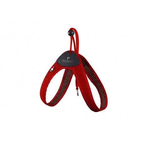 Pettorina Rete Laccio Rosso