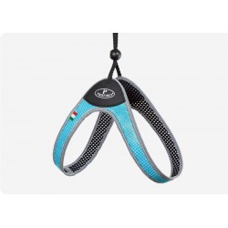 Pettorina Rete Laccio Azzurro Pastello