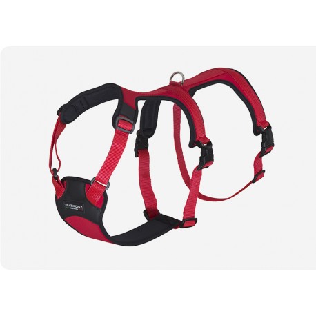 Pettorina Active Antifuga Rosso