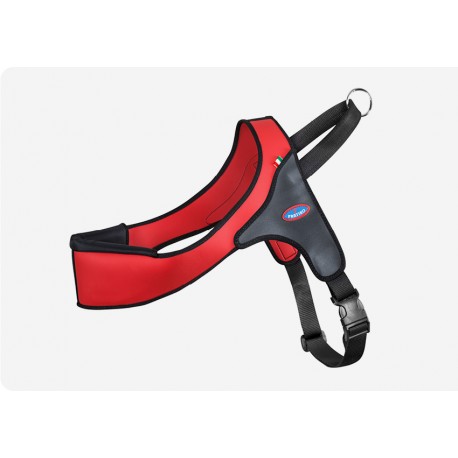 Pettorina Active Strong Rosso