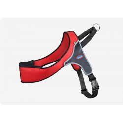 Pettorina Active Strong Rosso Bordo Reflex