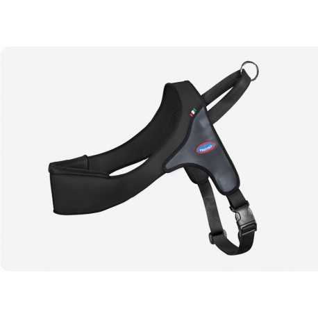 Pettorina Active Strong Nero