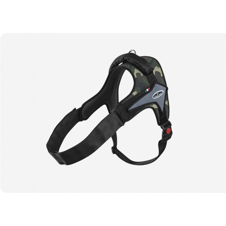 Pettorina Active Alaska Camouflage banda reflex